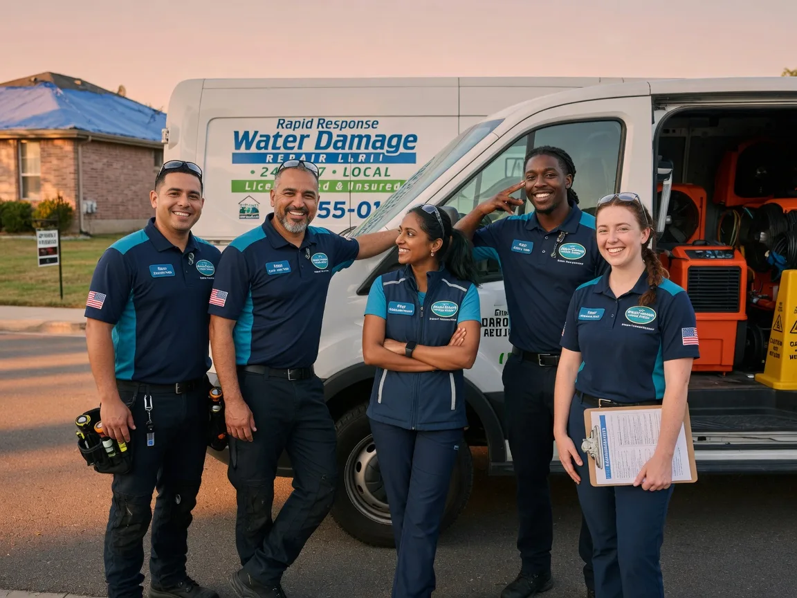 Water Damage Restoration company in Flat Rock, AL